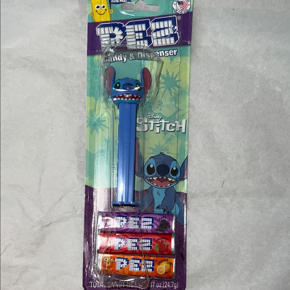 Disney PEZ Dispenser - Stitch - NIB